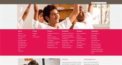 Desktop Screenshot of britishacademy.edu.tt